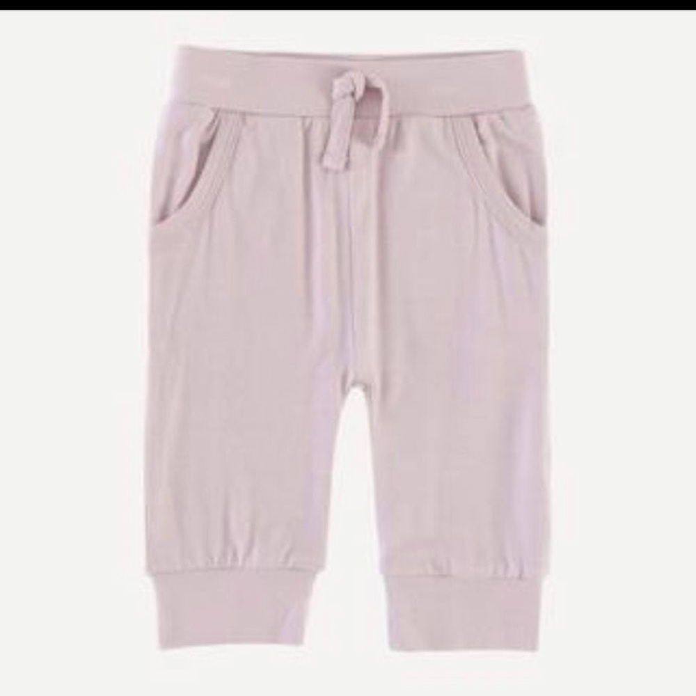 Kate Quinn Tan Casual Bottoms with Cuffed Ankles
